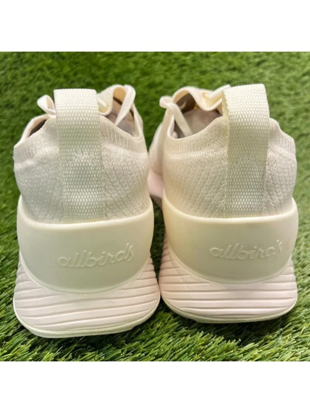 Allbirds Tree Glider Men Size 13.5 Ivory Athletic Running Walking Shoes Sneakers